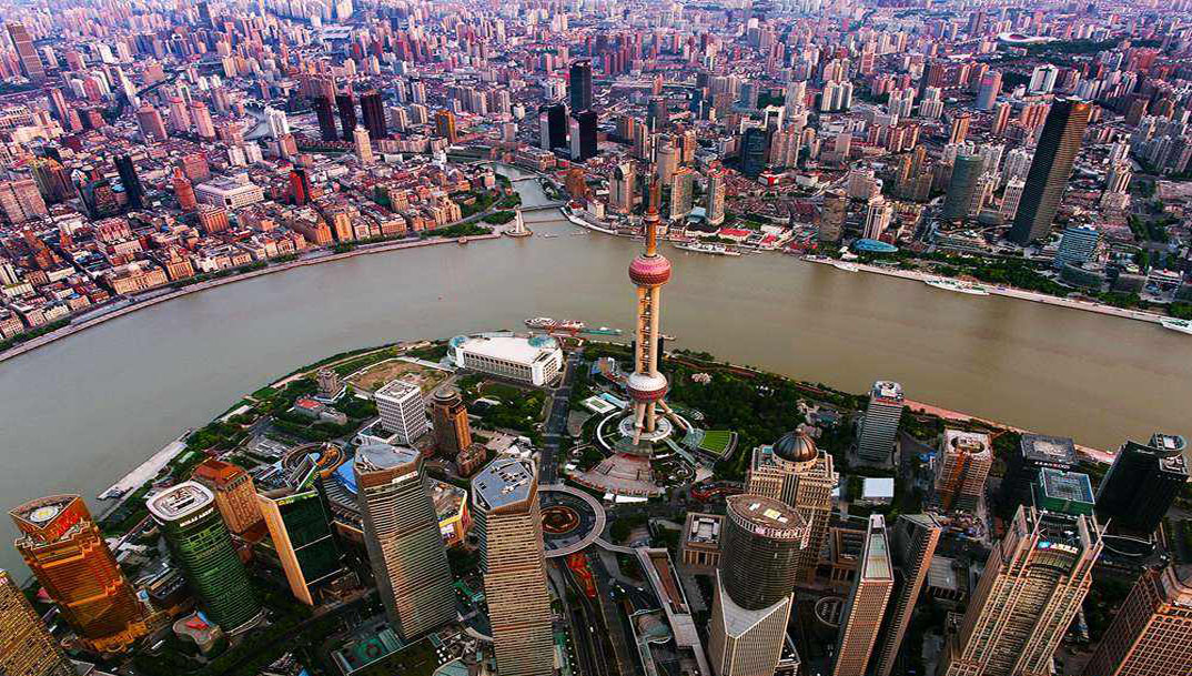 上海市中心